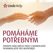 Linde Material Handling ČR představuje charitativní projekt Linde Help