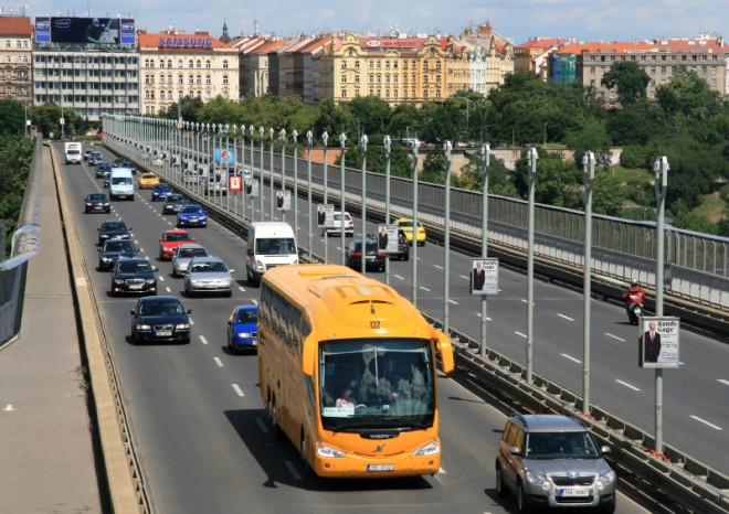 Silničáři hledají firmu, která bude sledovat a kontrolovat Nuselský most