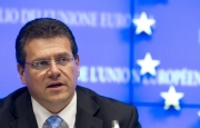 Slovenský kandidát na eurokomisaře Maroš Šefcovič
europoslancepřesvědčil