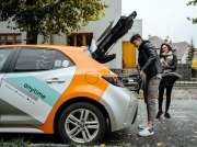 Anytime Carsharing: Vzrostla obliba sdílených aut