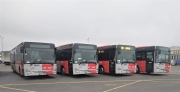 Společnost IVECO Bus dodala sedm nových autobusů v barvách PID pro ČSAD Střední Čechy