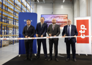 ​Škoda Group a CTP otevírají v Plzni nové logistické centrum o rozloze 23 tisíc metrů čtverečních
