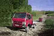 Nový Canter nastupuje i v provedení 4×4