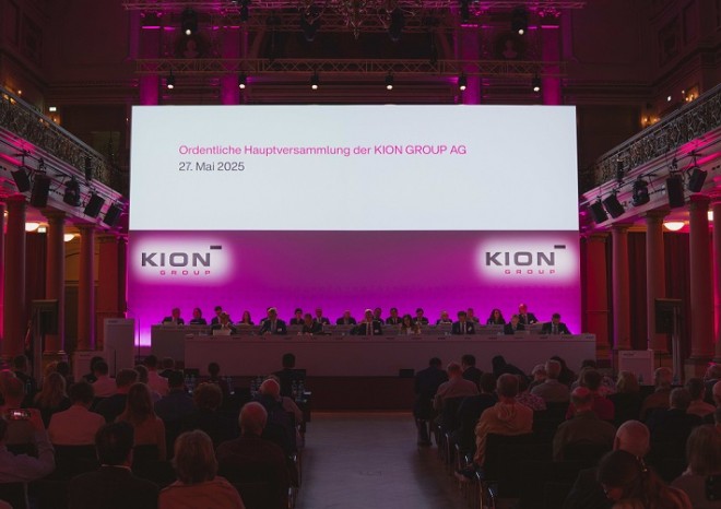 ​KION zvyšuje dividendu, Mohsen Sohi novým předsedou dozorčí rady