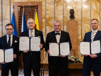 ​Praha podepsala dohodu s ČEZ ESCO o spolupráci v teplárenství a moderní energetice