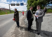 Dostavba silnice I/11 se znovu rozjede, hotovo má být do konce roku 2015