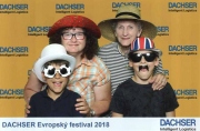 DACHSER se rozzářil Evropským festivalem