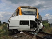 Střet s vlakem je nejnebezpečnějším typem dopravní nehody