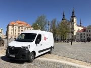 Direct Parcel Distribution otestovala dvě elektrické dodávky značky Renault