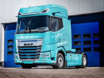 ​Společnost DAF zahájila sériovou výrobu modelů XG Electric a XG+ Electric