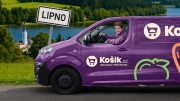 Košík se rozjel na Lipno, nákup přiveze do apartmánu, hotelu i na chalupu