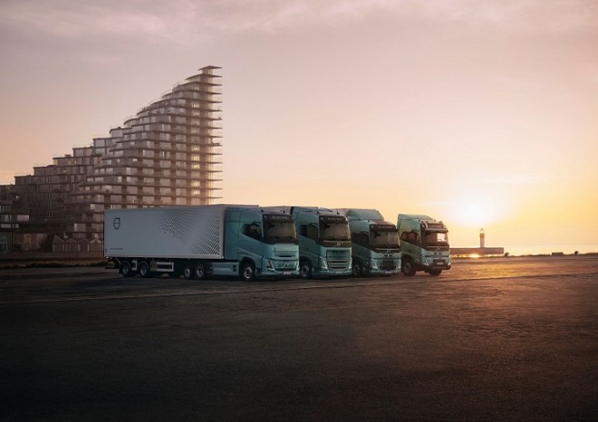 ​Volvo představuje nová elektrická nákladní vozidla s dojezdem až 700 km