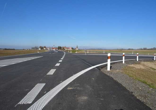​Ředitelství silnic a dálnic zahájilo výstavbu přeložky silnice I/36 Časy – Holice