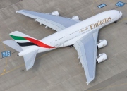 Emirates rozšíří svou flotilu o tři letouny A380