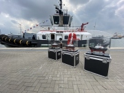 Přístavní správa v Antverpách posílila „zelenou“ flotilu remorkéry na oxidy dusíku