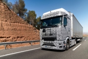 Mercedes-Benz eActros 600 prošel úspěšným testem ve Španělsku