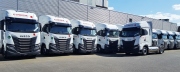Pětačtyřicet nových nákladních vozů IVECO LNG pro C. van Heezik Transport