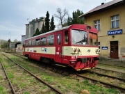 V červenci se opět rozjedou vlaky z Peček do Kouřimi