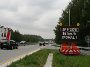 Mobilní radar zachytí i registrační značku