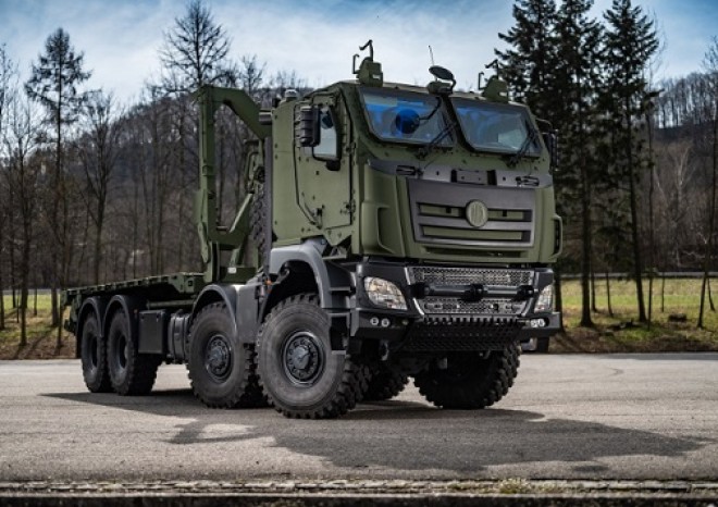 ​Czechoslovak Group a Tatra Trucks vystavují na veletrhu IDET 2023, mají největší expozici