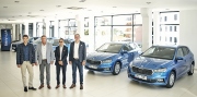 Škoda Auto dodá 371 vozů Fabia České poště