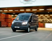 Nový Ford Transit přijíždí s nižší spotřebou