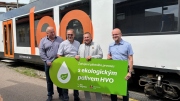 Leo Express testuje ekologické palivo HVO na Orlicku, sníží emise až o 90 procent
