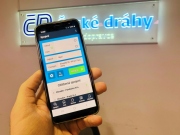 České dráhy: Online odbavení získává na oblibě
