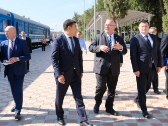 ​Ivan Bednárik jednal v Kyrgyzstánu o nových projektech za stovky milionů