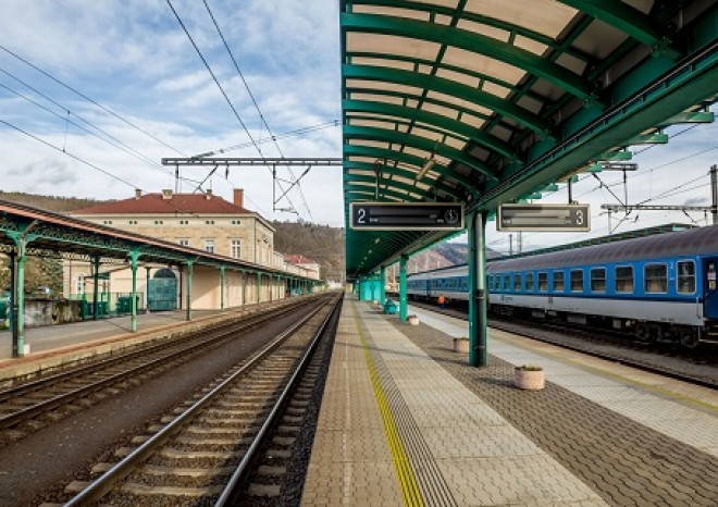 ​Správa železnic připravuje rekonstrukci trati v Děčíně za miliardu korun