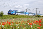 ​Cesta vlakem z Prahy do Brna bude trvat opět 2,5 hodiny, railjet a EuroCity se vrací na koridor