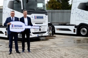 METRANS uvádí na trh největší flotilu elektrických nákladních vozidel Volvo v České republice