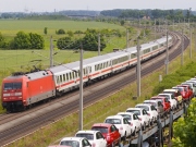 ​V Německu se ke stávce nákladních strojvedoucích přidává i osobní doprava