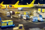 Překladová centrála DHL v Lipsku je téměř plně vytížená