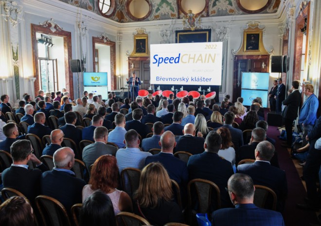 SpeedCHAIN 2022: Místo setkávání logistických profesionálů