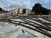 ​V Brémách probíhá instalace tramvajové křižovatky, kterou vyrobila DT - Výhybkárna a strojírna
