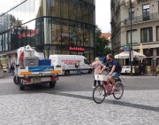 Konsolidační logistické centrum je pro střed Prahy nezbytné