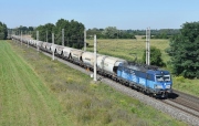 Společnost ČD Cargo přepravuje obilí z Ukrajiny