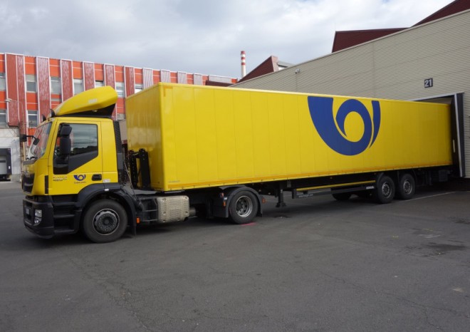Česká pošta využije outsourcing společnosti C.S.Cargo