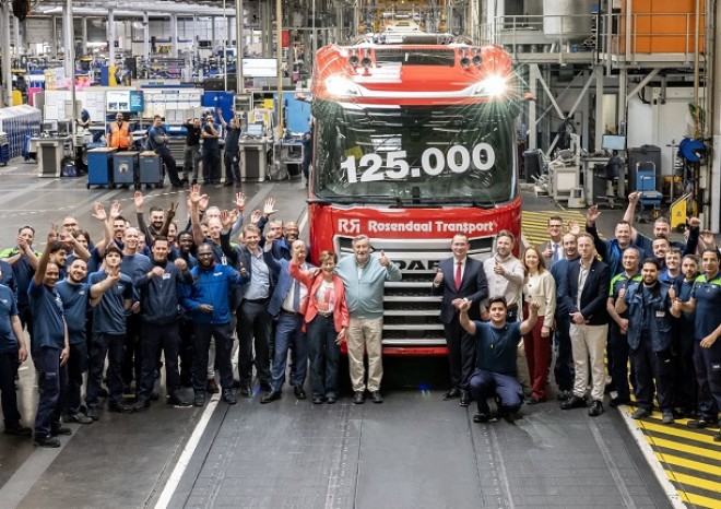 ​Předáno 125 000. vozidlo DAF nové generace