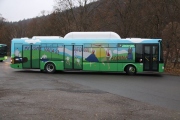 Ve Vsetíně budou od nového roku jezdit moderní nízkopodlažní autobusy na zemní plyn