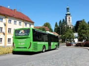 V pohraničí Ústeckého kraje vznikly díky EU stezky, mezi státy jezdí autobusy