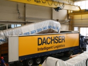 ​DACHSER otevřel pobočku pro pozemní logistiku