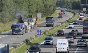 Silničáři dohánějí skluz na všech opravovaných úsecích D1