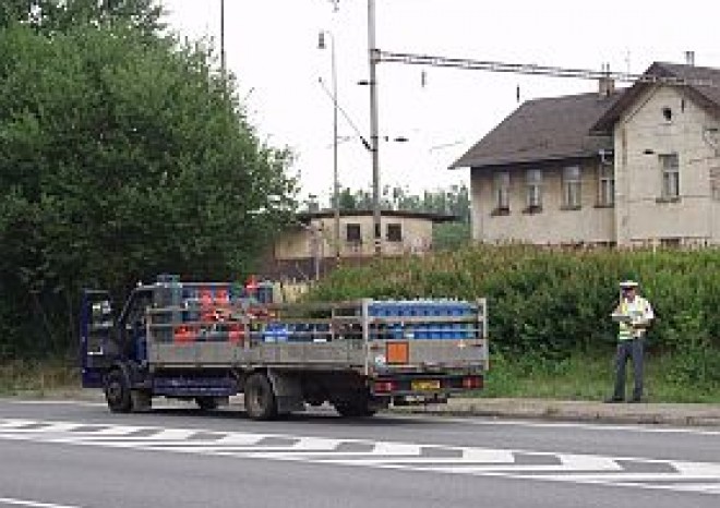 Počet dopravních nehod řidičů ADR je velmi vysoký