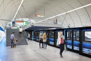 Na pražské Pankráci začala stavba trasy metra D na stanici Olbrachtovu