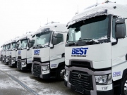 Sedm podvozků Renault Trucks pro ČSAD Brno-Černovice