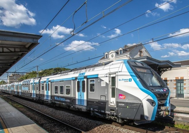 ​Alstom dodá do Francie dalších 96 vlaků RER NG pro linku RER D
