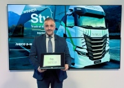 ​IVECO získalo již třetí rok v řadě ocenění Sustainable Truck of the Year