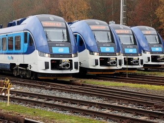 ​Cestování vlaky Českých drah je pohodlnější, už více než 1 400 vozidel je nízkopodlažních